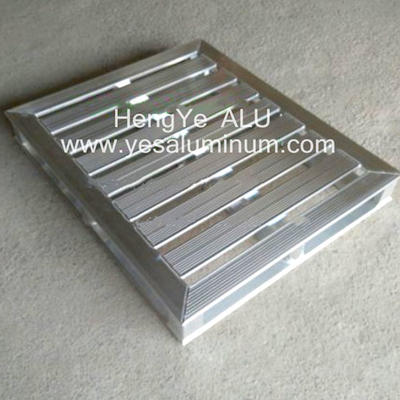 Non-skid aluminium Pallet