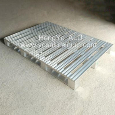 Riveted aluminium Pallet Sheet Metal Pallets