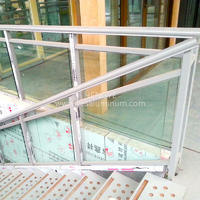 Aluminum Handrail Metal Handrails -HY55D
