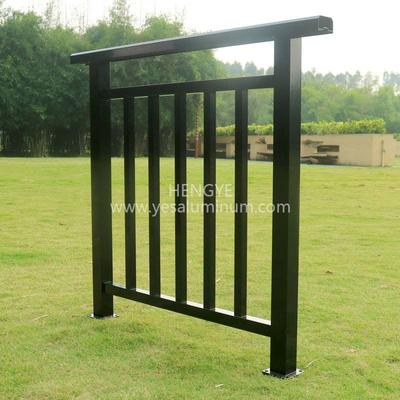 Aluminum Fence HY03S  Black or Grey
