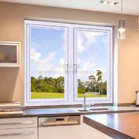 Aluminum Casement Window Standard Aluminium Window Frame Sizes HY-P50