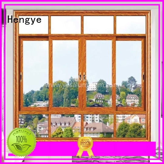 Casement Windown Aluminium Windows Profiles Hengye